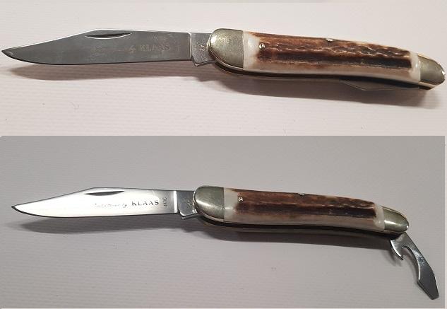 Klaas Zakmes Hertshoorn Met Flesopener -1971-a